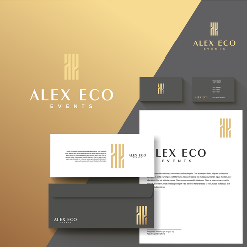 Letterhead logo with the title 'ALEX ECO'