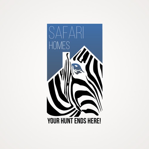 Impactful logo with the title 'Real estate investment company logo'