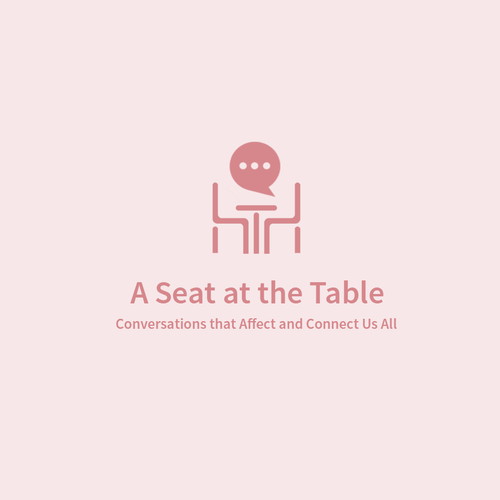 Seat design with the title 'A seat at the table'