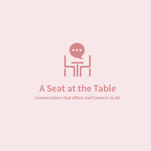 Table logo with the title 'A seat at the table'