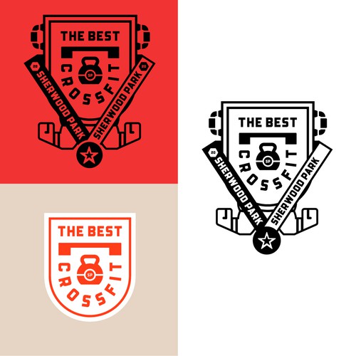 CrossFit logo with the title 'Branding | Crossfit'