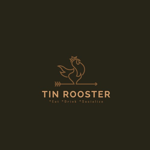 Rooster Logos The Best Rooster Logo Images 99designs