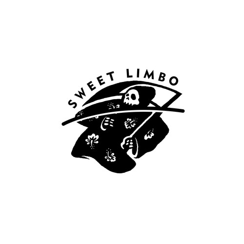 Beach artwork with the title 'Sweet Limbo Records Logo'