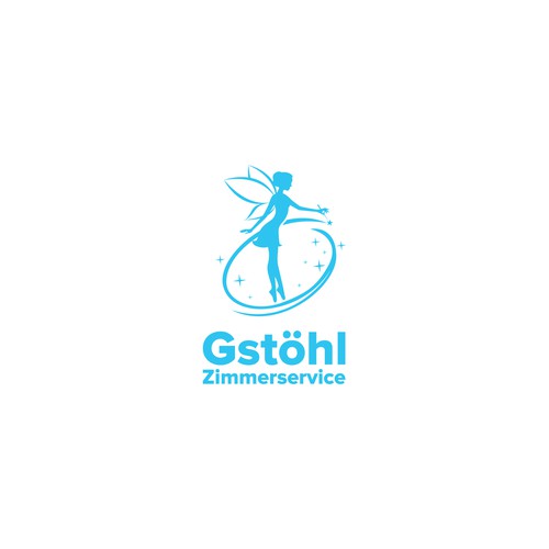 Elf logo with the title 'Logo Concept for Gstohl'