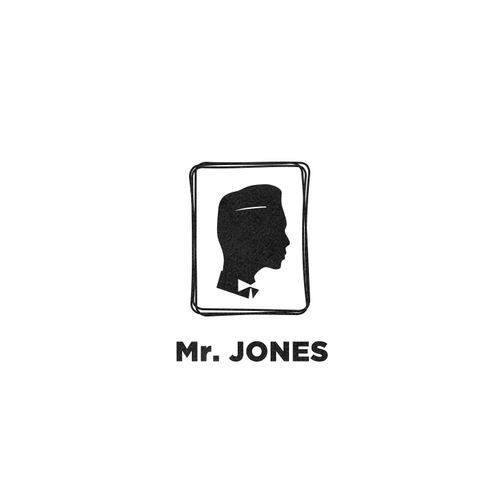 Secret design with the title 'Mr. Jones is Asian Master Chef'