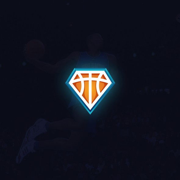 NBA design with the title 'Logo update '