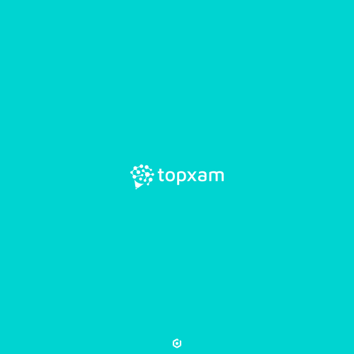 Knowledge logo with the title 'topxam'