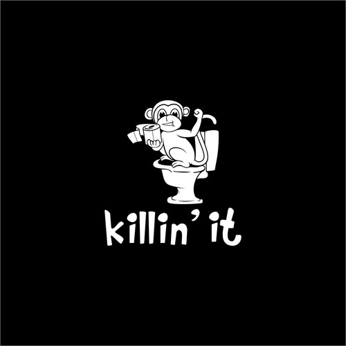 Nonprofit logo with the title 'logo for killin it'