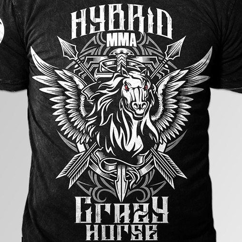 STRONGEST HERO - CAMISETA MMA SIGNATURE LINE JUSPORTS