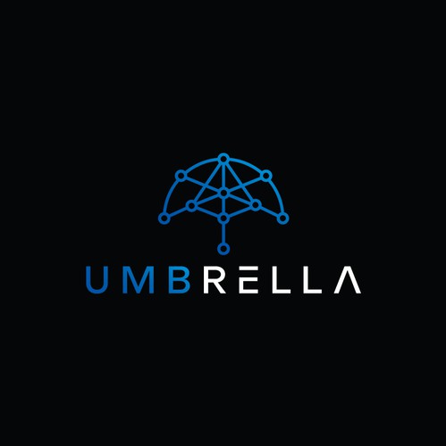 Bank logo with the title 'Umbrella Network Logo'