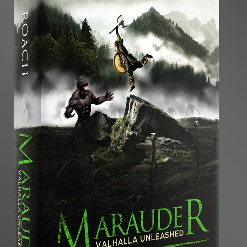 Viking design with the title 'Vahalla Unleashed'