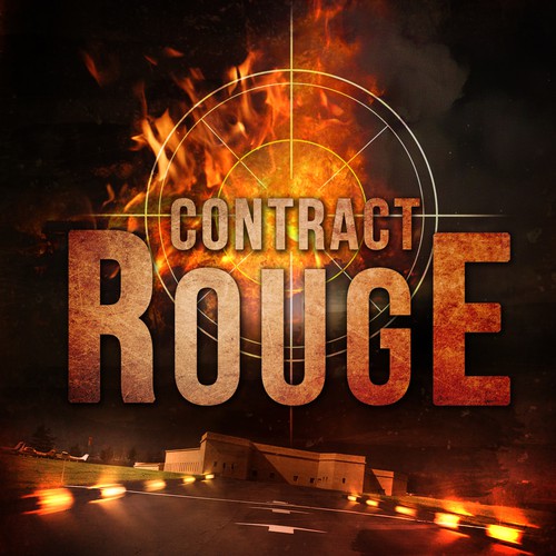 Drama book cover with the title 'Create a Cover for a New Thrilling Action/Adventure Series.'