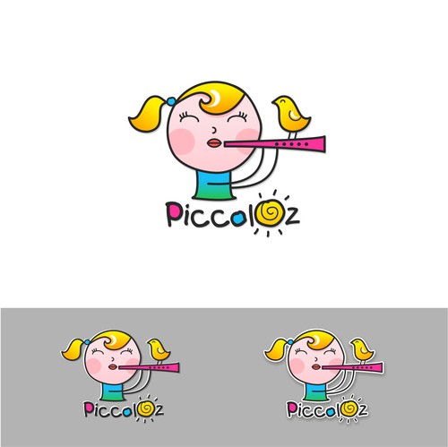 Tiny design with the title 'Logo design for PiccolOZ. The company imports and distributes high quality children footwear (from first walkers to teenagers), children appare..'