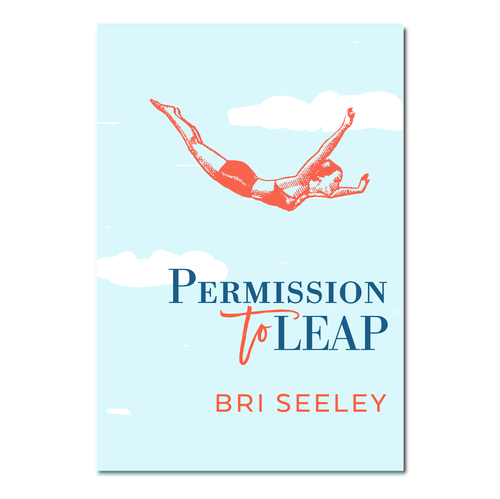 Clean book cover with the title 'Will you help me leap into my book cover?'