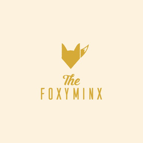 Indie logo with the title 'The Foxy Minx'