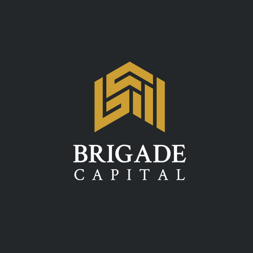 Pie chart logo with the title 'Brigade capital'