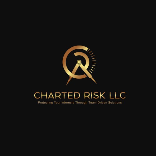Pie chart logo with the title 'Charted Risk LLC'