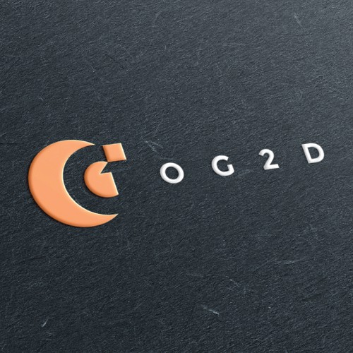 Marketplace logo with the title 'Concept logo for OG2D'