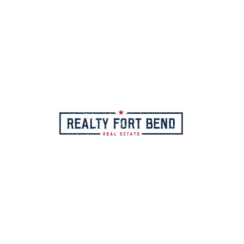 Antique design with the title 'Logo for Realty Fort Bend'