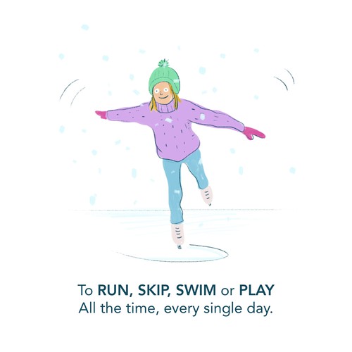 Book artwork with the title 'Children´s Book Illustration'