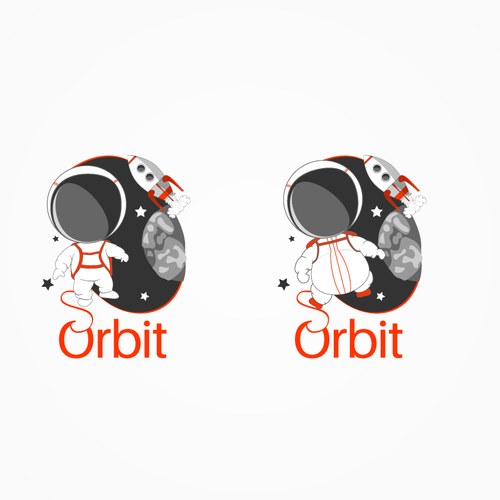 Astrology logo with the title 'SPACE THEME! create a cute astronaut and logo'