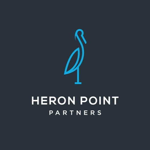 Line brand with the title 'Herom Point Partners'