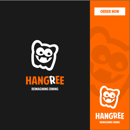 Hanger logo with the title 'HANGREE'