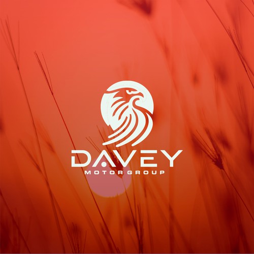 Automotive logo with the title 'Davey Motor Group logo'