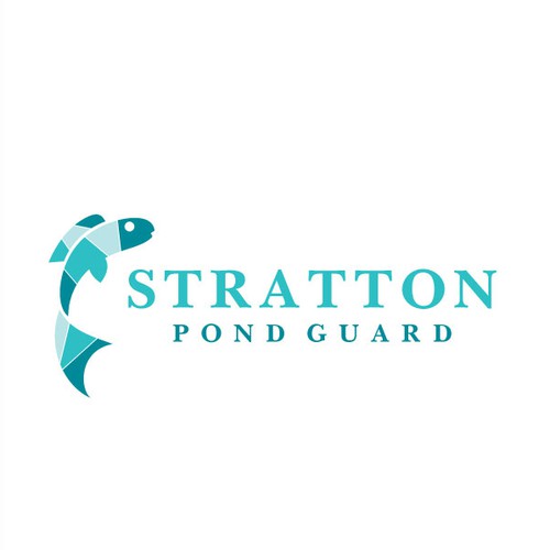 Pond logo with the title 'Logo for Stratton Pond Guard'