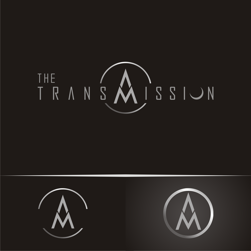 Band logo with the title 'The Transmission '