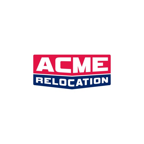 Sleek logo with the title 'Logo Design for ACME'
