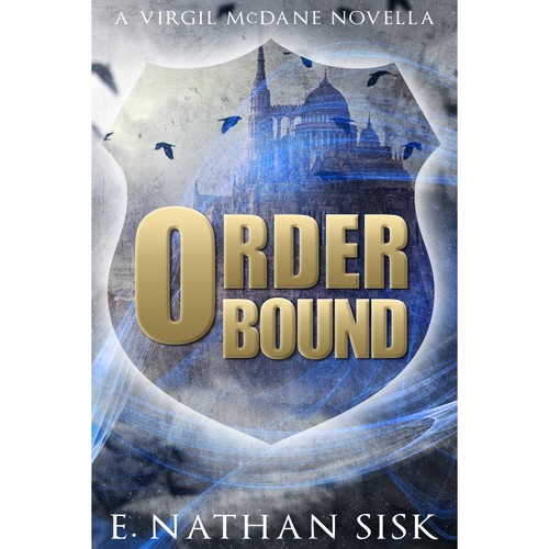 Urban fantasy book cover with the title 'Order Bound'