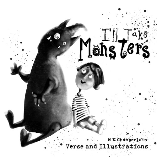 Digital art book cover with the title 'Book Cover'