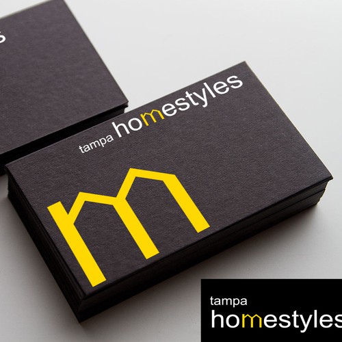 Estate design with the title 'Homestyles'