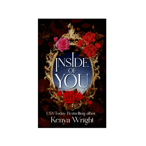 Romance book cover with the title 'Book Cover Design / Romance Genre'