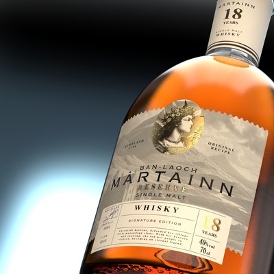 MARTAINN Single Malt Whisky