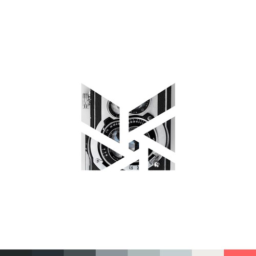 Aperture design with the title 'Blende1 Media'