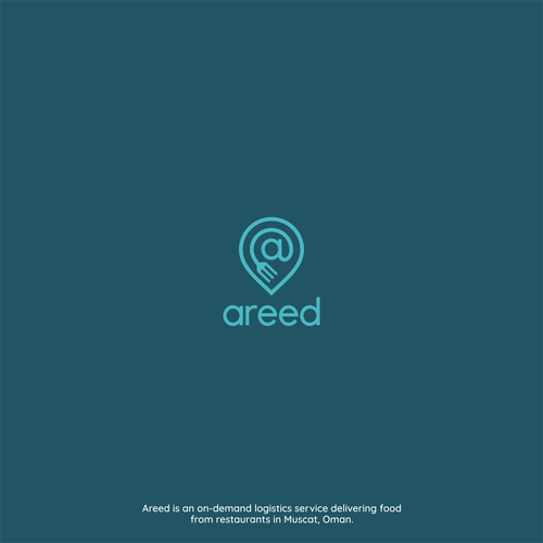 Tag design with the title 'Sleek logo for areed'