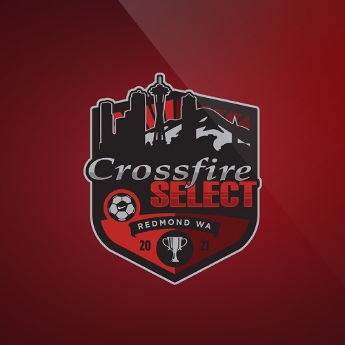 Competition logo with the title 'Crossfire Select Cup'
