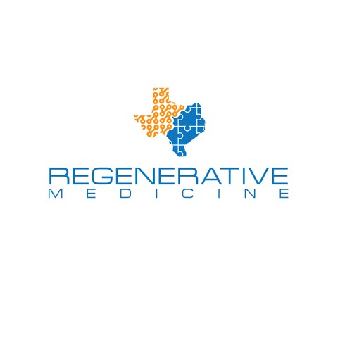 Genetics logo with the title 'Regenerative Medicine'