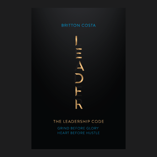 Leadership book cover with the title 'The Leadership Code'