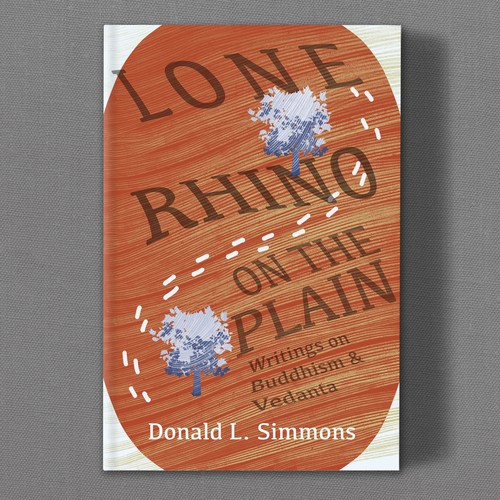 Hand-drawn book cover with the title 'Sipiritual Book Cover'