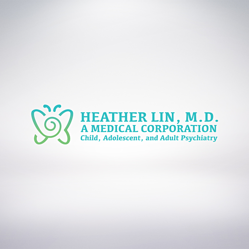 Best logo with the title 'Heather Lin MD'