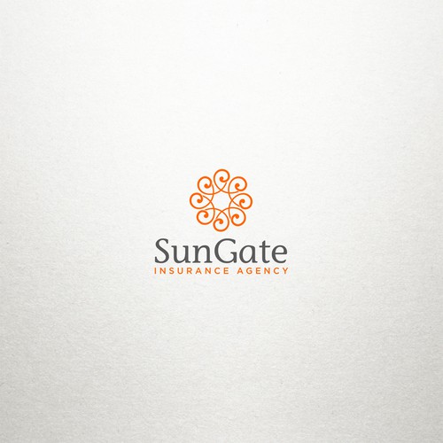 sun design logo