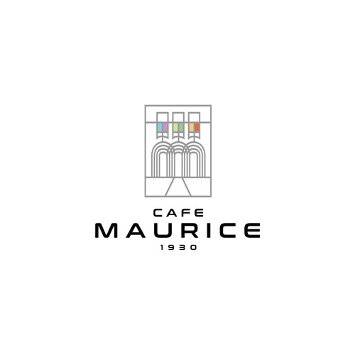 Union logo with the title 'Cafe Maurice'