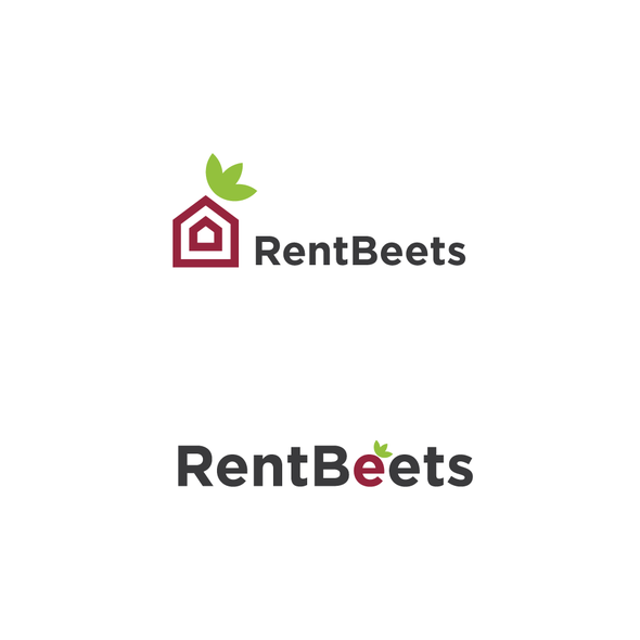 Property management logo with the title 'Just beet it'