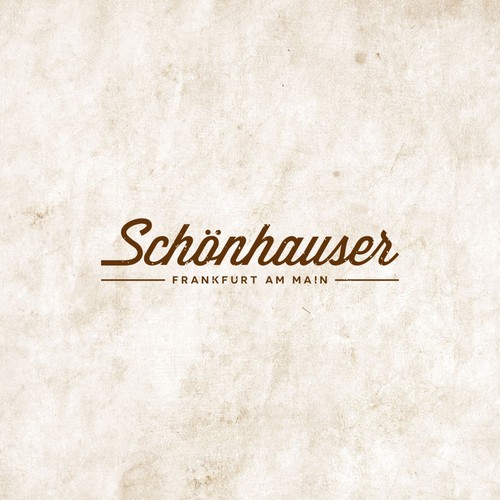 Cookie logo with the title 'Vintage/retro logo for a new Cafe/Bar/Bistro in Frankfurt am Main'