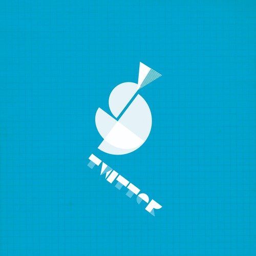 Bauhaus logo with the title 'Bauhaus Twitter'
