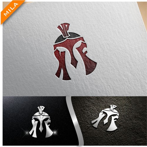 Helmet brand with the title 'Logo for sportswear'