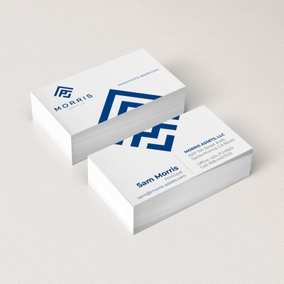 Business Card for Asset Management